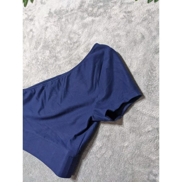 🍑VICTORIA SPORTS Athleisure Gym Running Women Crop Top One shoulder XSMALL(0-2) - Picture 8 of 10